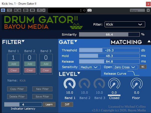 Drum Gator